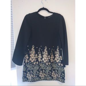 Zara Embroidered Dress